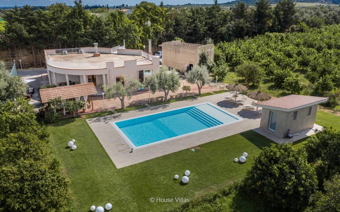 Syracuse Villa | 140 m² Villa ∙ 3 bedrooms ∙ 8 guests