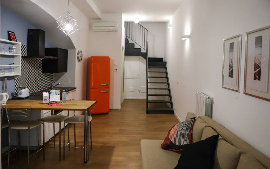 Naples City Centre Apartment | 40 m² Apartment ∙ 1 bedroom ∙ 5 guests