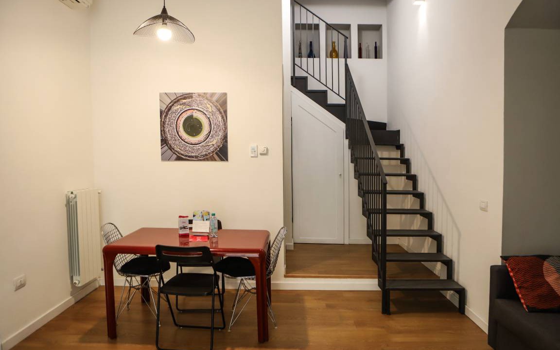 Naples City Centre Apartment | 40 m² Apartment ∙ 1 bedroom ∙ 5 guests