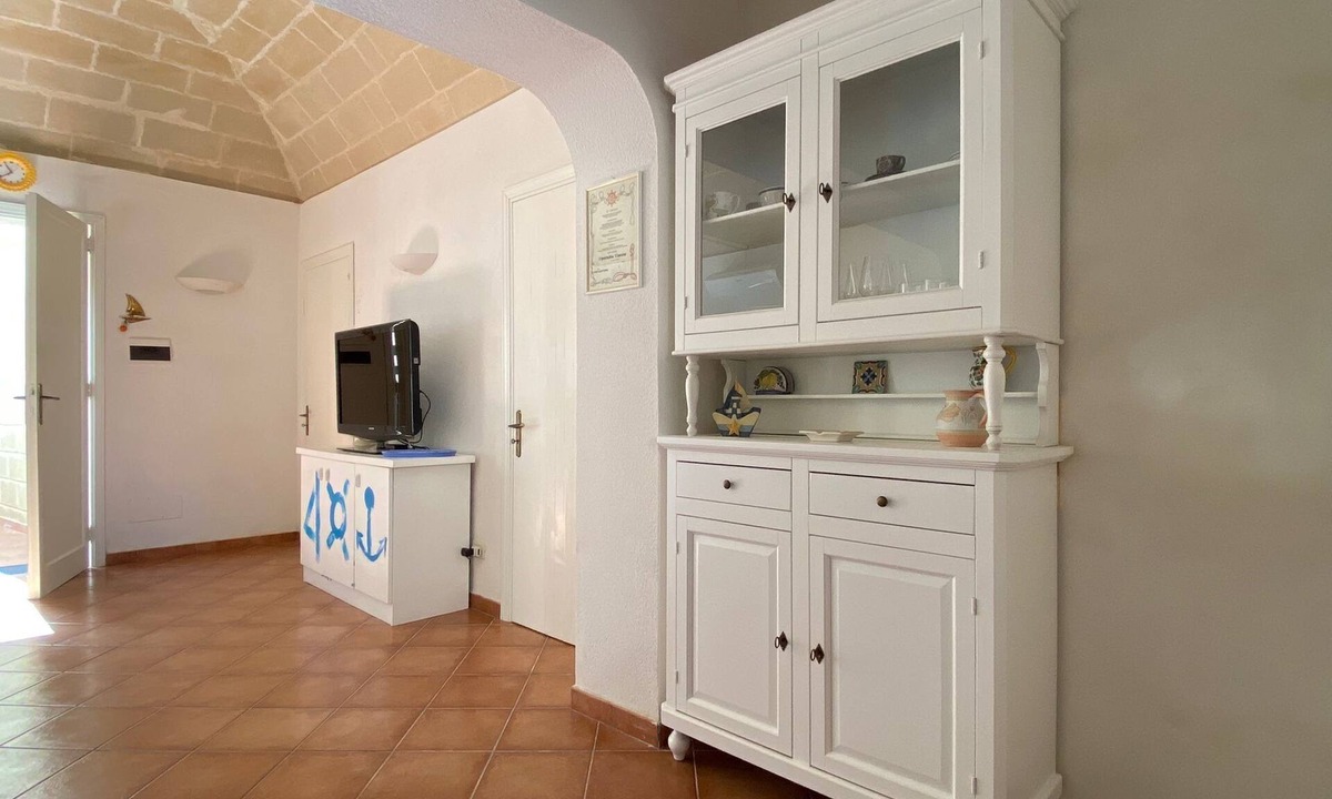 Favignana Apartment | A typical fisherman's cottage.