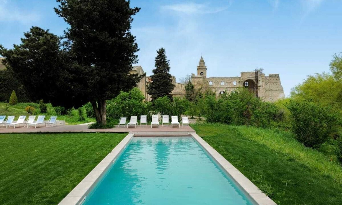 Contessa Entellina House | Abbazia Santa Maria del Bosco