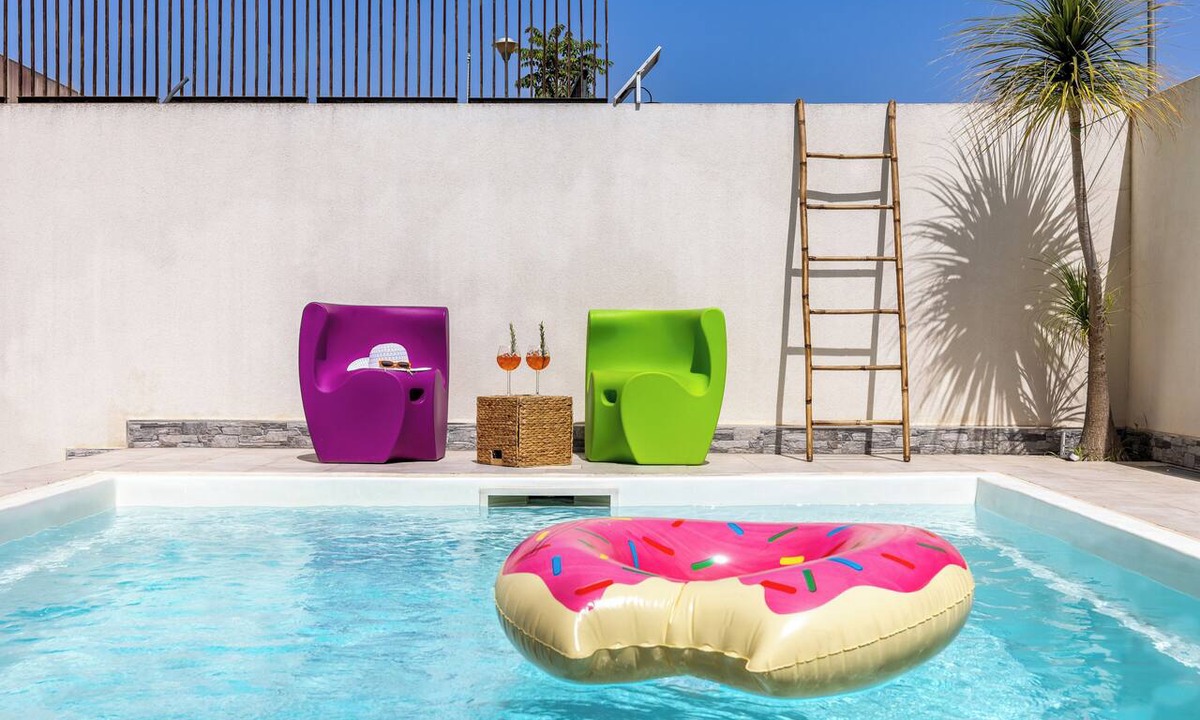 Salemi Apartment | Accogliente appartamento con piscina privata. TROPICAL LOFT