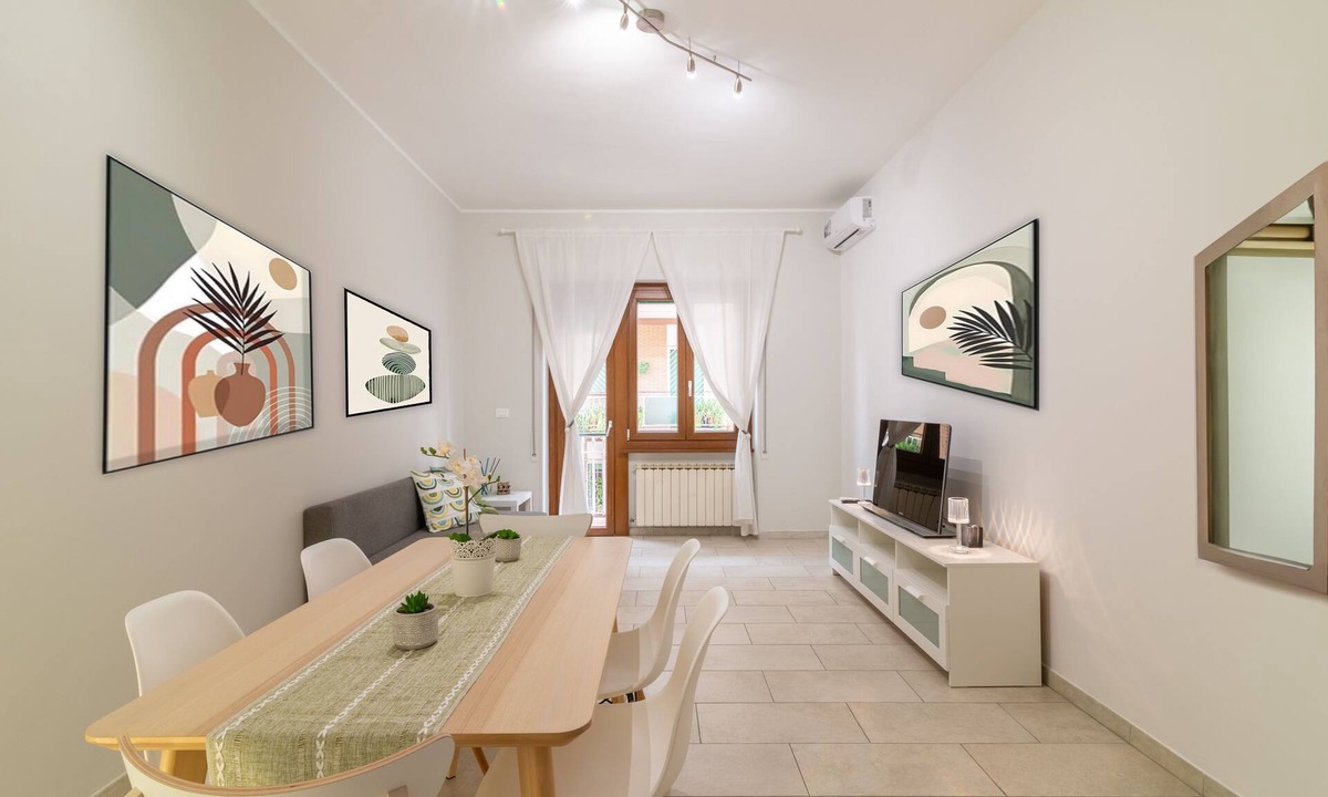 Ciampino Apartment | AEROPORTO CIAMPINO - CASA KENNEDY