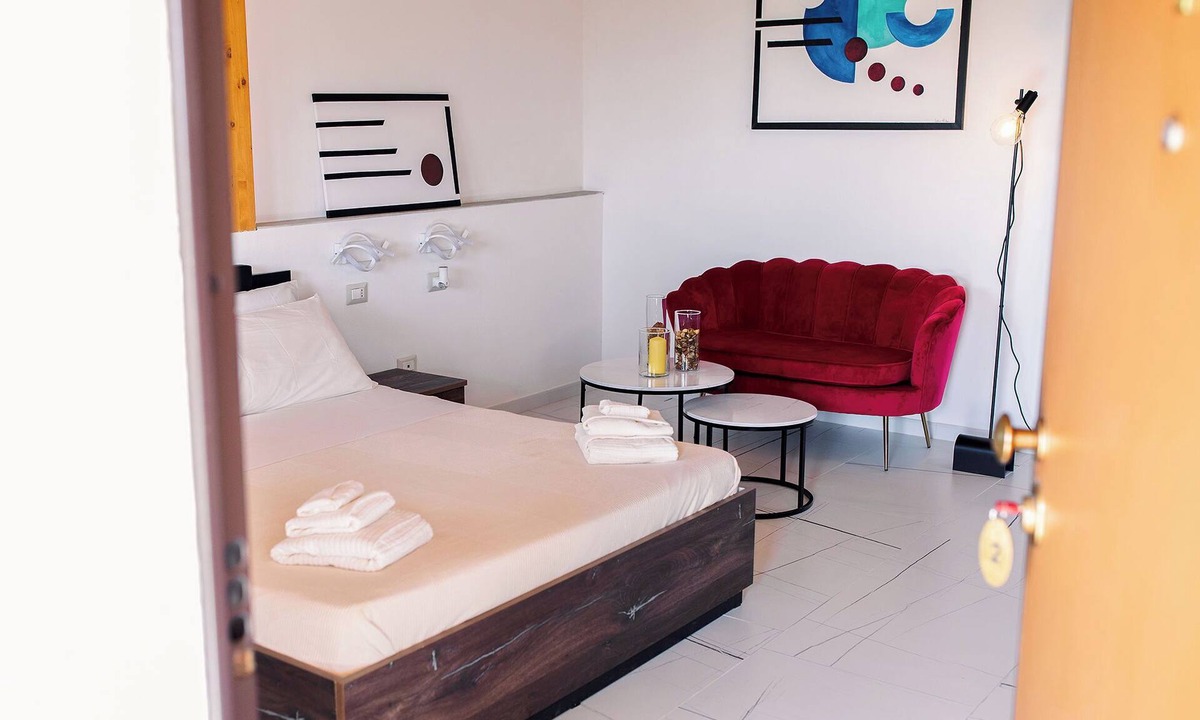 Butera Other | Agritourism. Accommodation x 2 people with outdoor kitchen, garden view