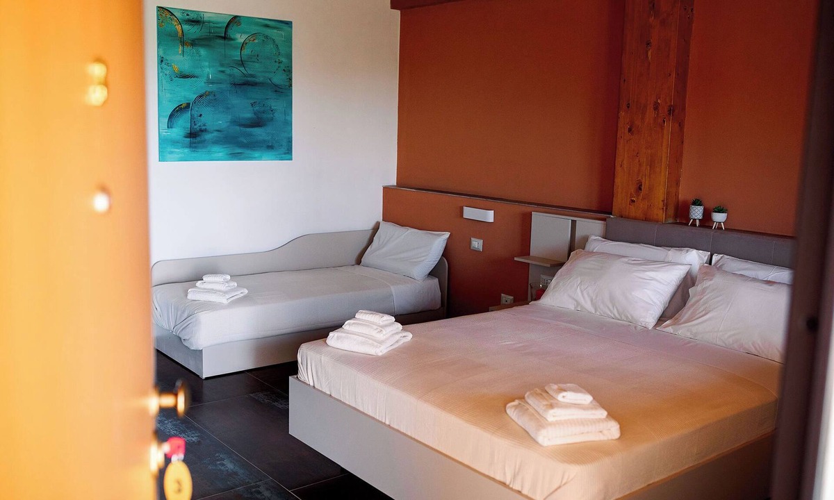 Butera Other | Agritourism. Accommodation x 2+1 persons with outdoor kitchen. Garden view