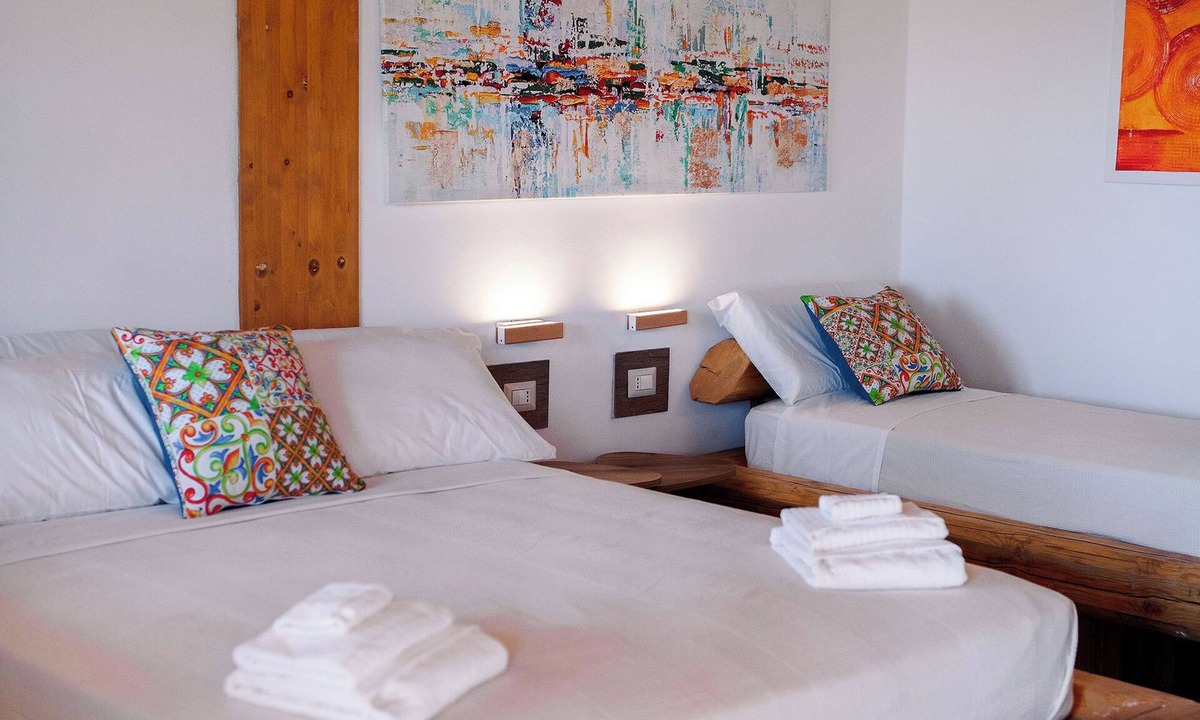 Butera Other | Agritourism. Accommodation x 2 + 1 persons with outdoor kitchen. Garden view