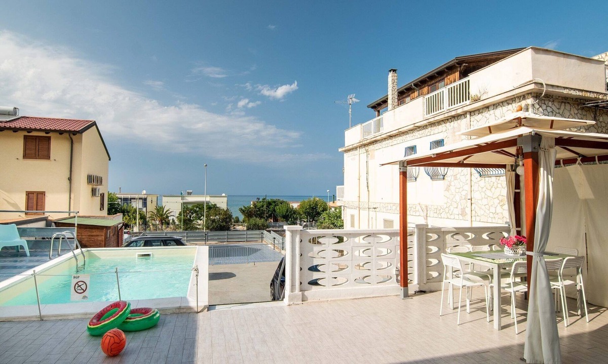 Alcamo Marina Villa | Alcamo Marina Villa | Pool