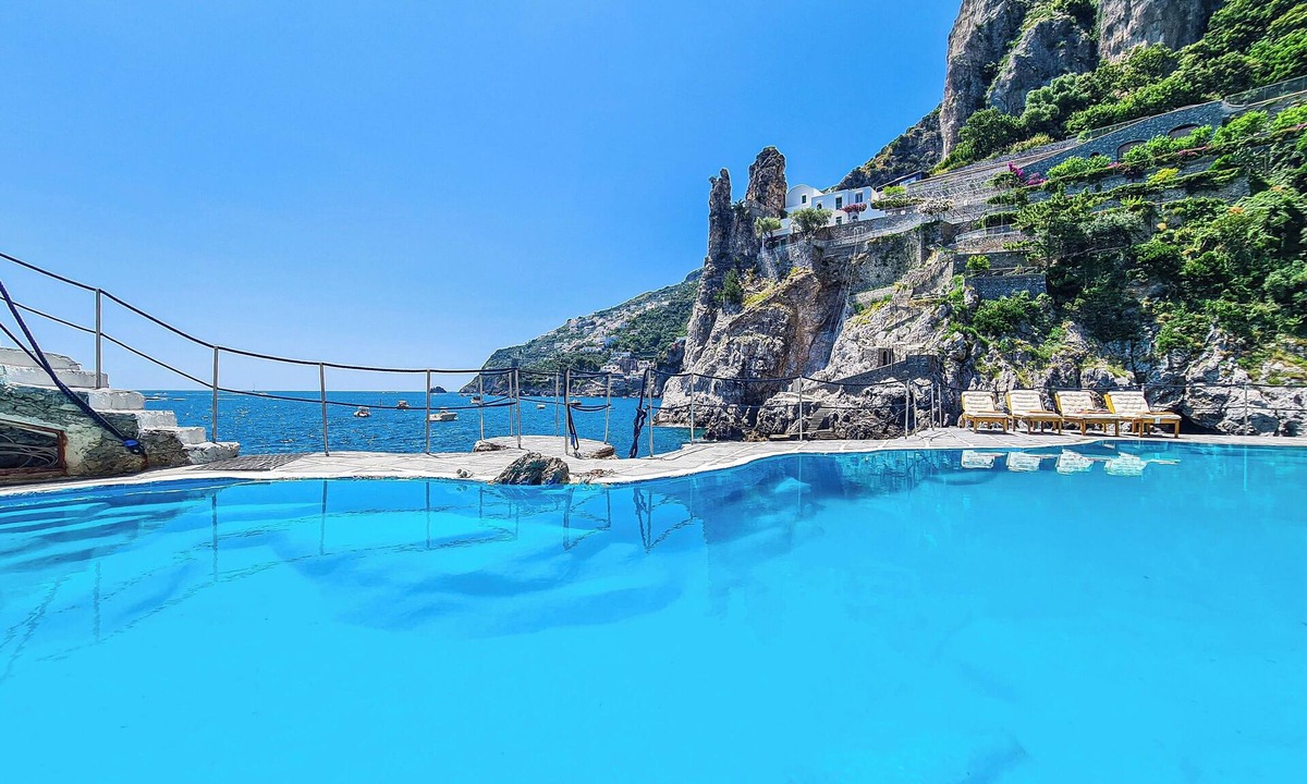 Furore Villa | AMORE RENTALS-Villa Incanto sul Mare-Exclusive Oasis, Private Chef & Sea Access