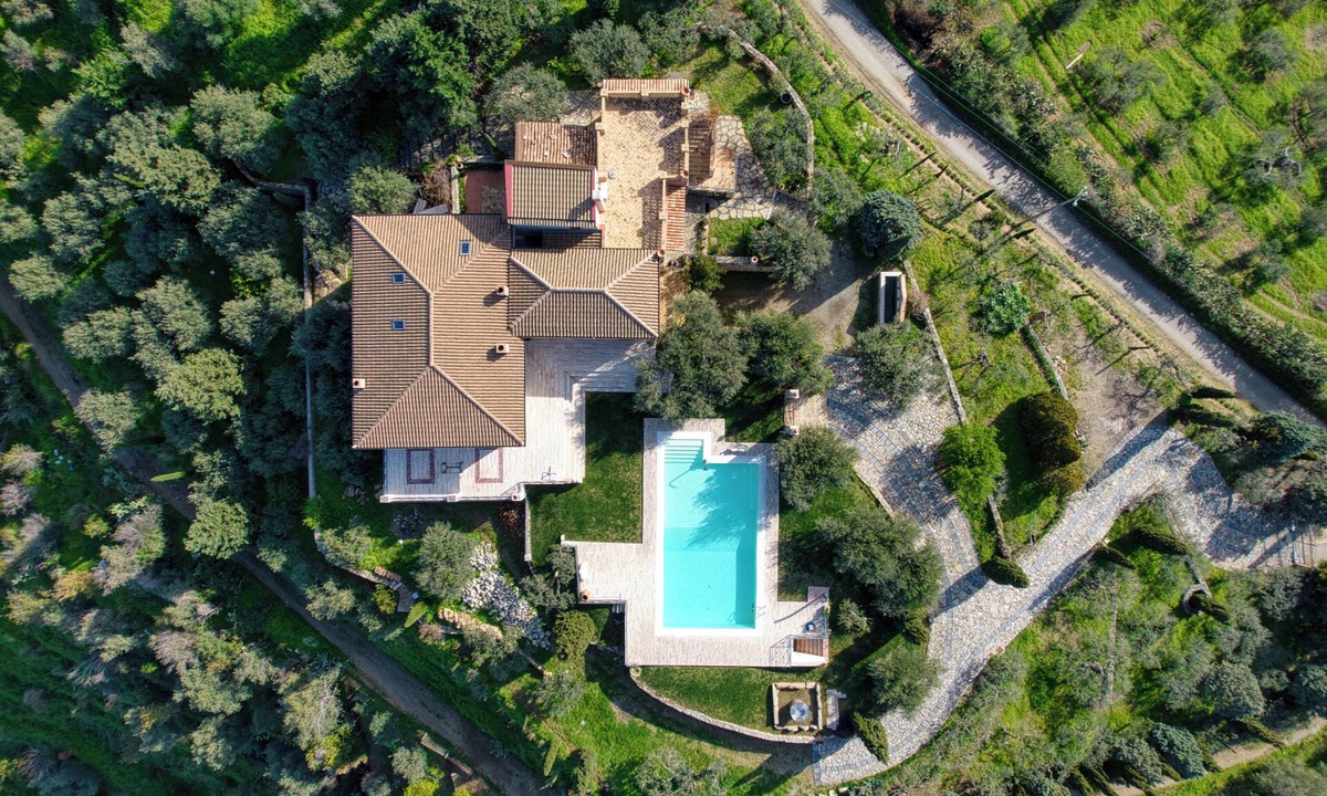 Castroreale Terme Villa | Anticuum Gimnasium - Luxury Holiday Villa Sicily with infinity swimming pool