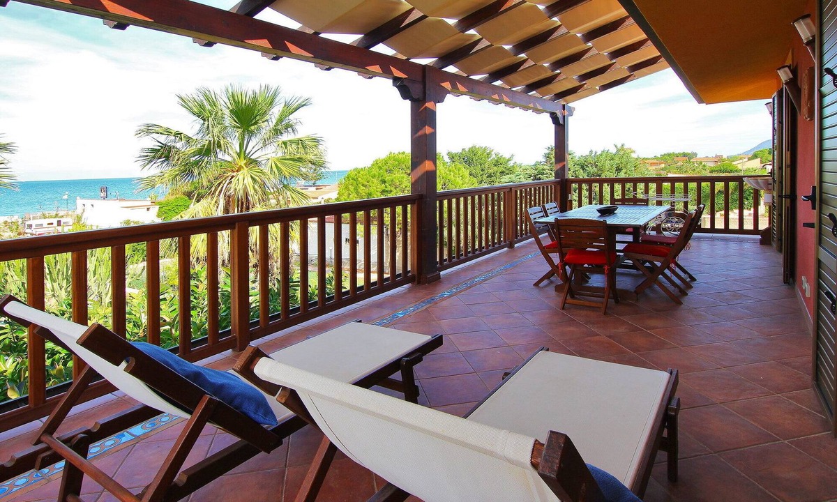 Campofelice di Roccella Apartment | Apartment Cobalto - 2 Bedrooms, 2 Baths, SEA VIEW, Terrace, WiFi, Public Pool