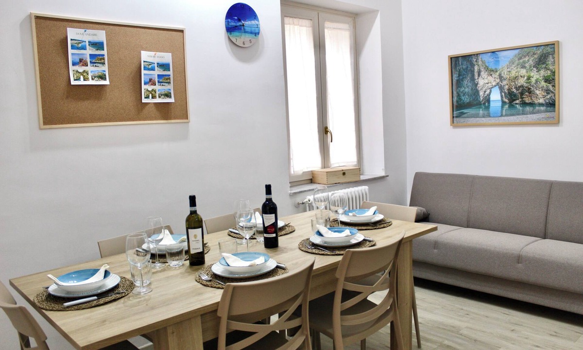 Gizzeria Apartment | Apartment 5 minutes from the sea with terrace and private parking space