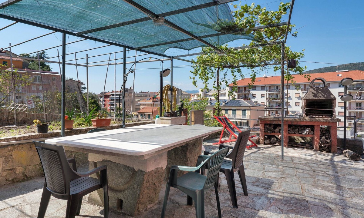 Sestri Levante Apartment | Apartment 'Cà Da Giuvanna' with Private Garden, Wi-Fi, and Air Conditioning