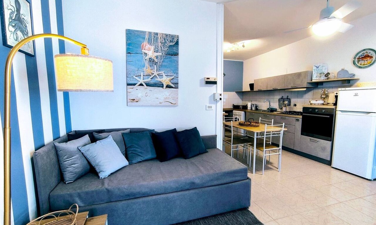 Bordighera Apartment | Apartment 'Gli Orti Sul Mare 1' with Sea View, Wi-Fi and Air Conditioning