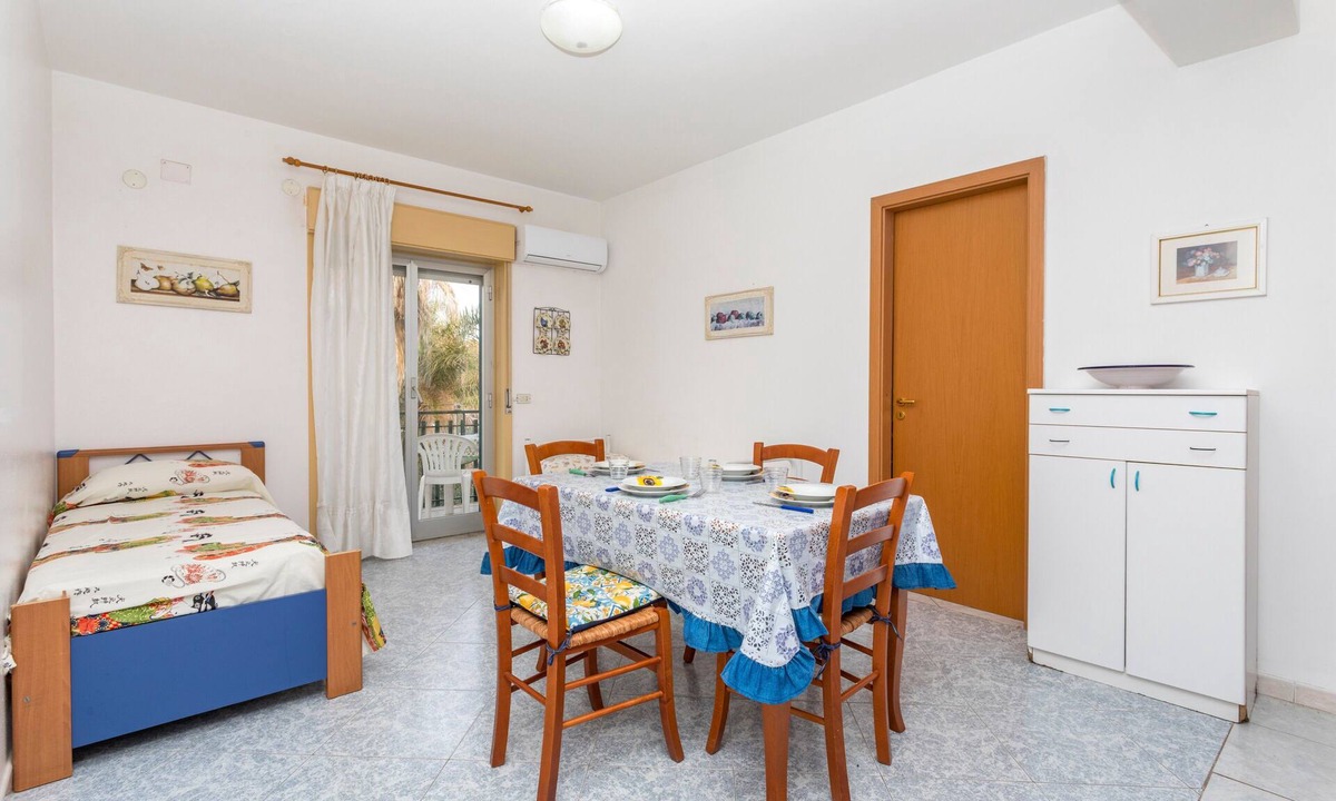 Fondachello Apartment | Apartment 'I Ciottoli Dello Ionio - Apt 10' with Sea View, Shared Terrace and Balcony