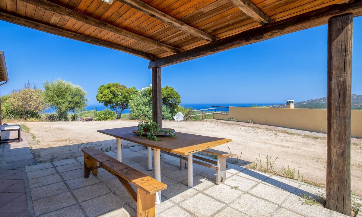 Paduledda Apartment | Apartment "Panoramico Isola Rossa" with Sea View, Private Terrace & A/C