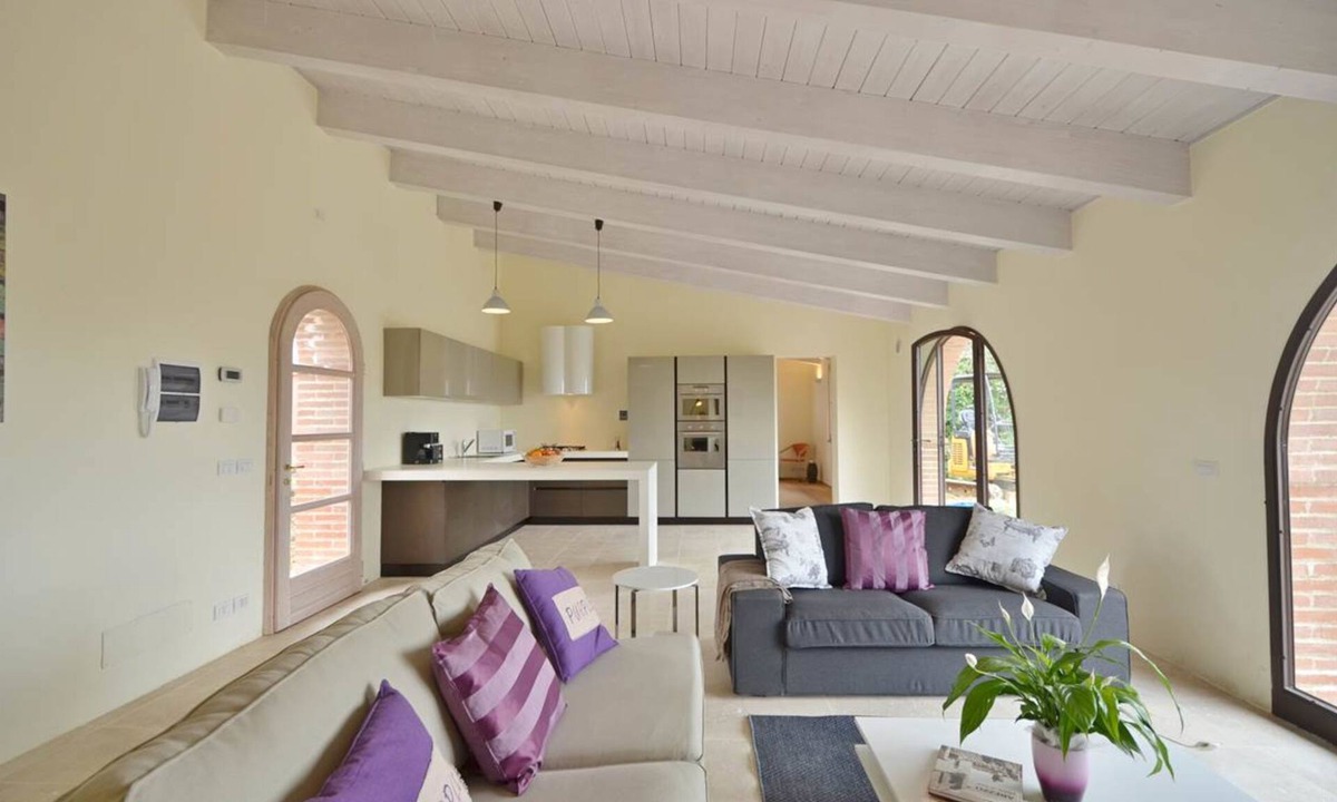 Trequanda Ski Chalet | Apartment Rosmarino- Cignella Resort Tuscany