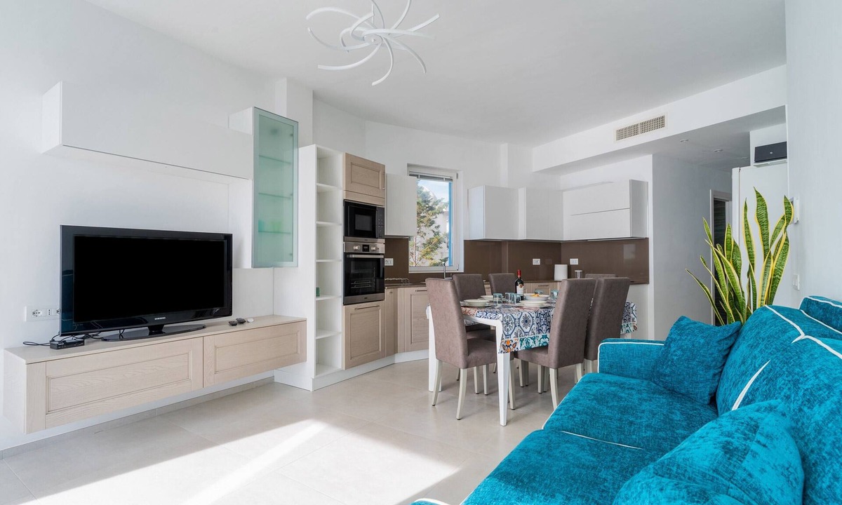 Il Monte Apartment | Apartment 'Suite Buena Vista' with Sea View, Balcony and Air Conditioning