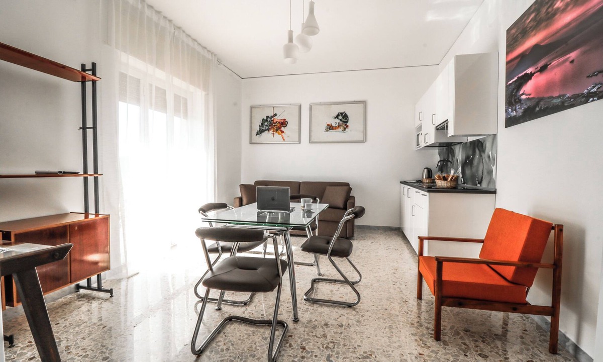 Fuorigrotta Apartment | Apartment with balcony near Maradona Stadium