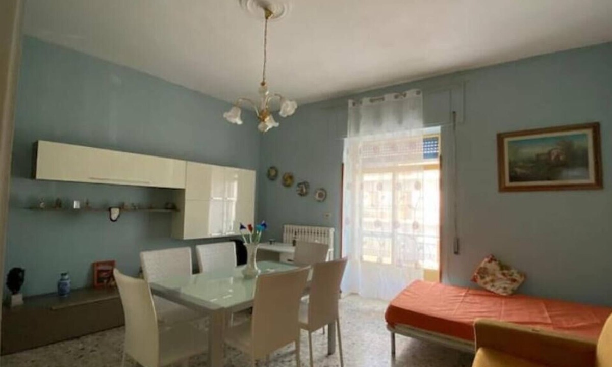 Montesarchio Apartment | Apartment with bedroom, living room, equipped kitchen and bathroom