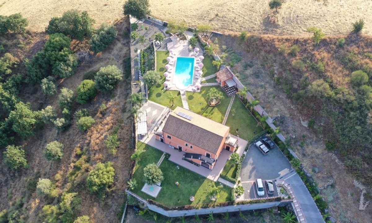 Calatabiano House | Arcobaleno dell'Etna - Deluxe Room with terrace and sea view