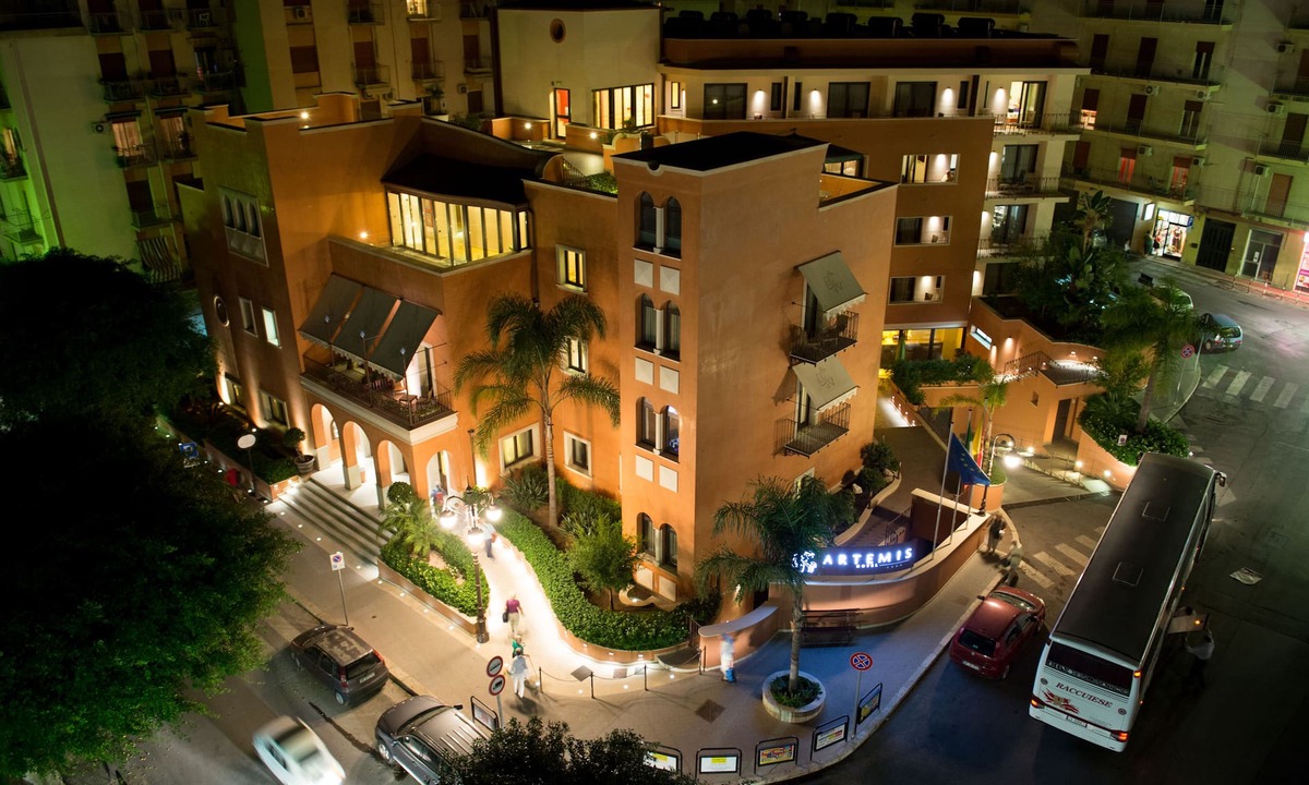 Cefalu Hotel | Artemis Hotel