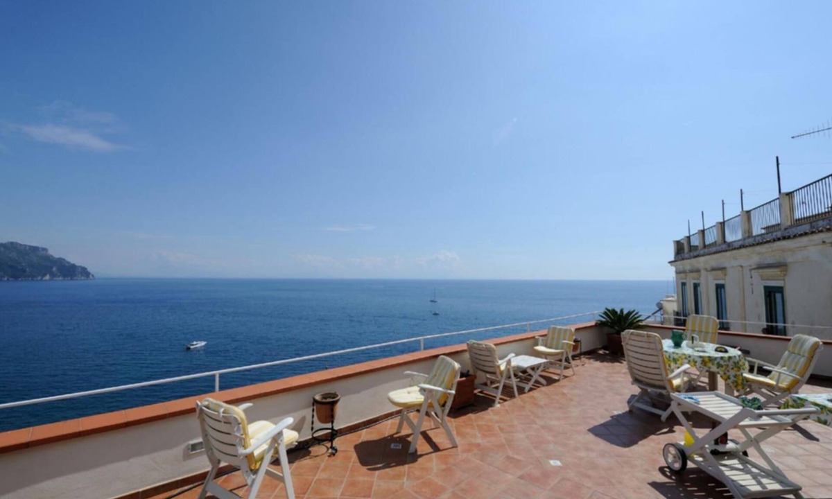 Atrani Apartment | ATRANI "CASA ROSSA" AMALFI COAST WITH SEA VIEW