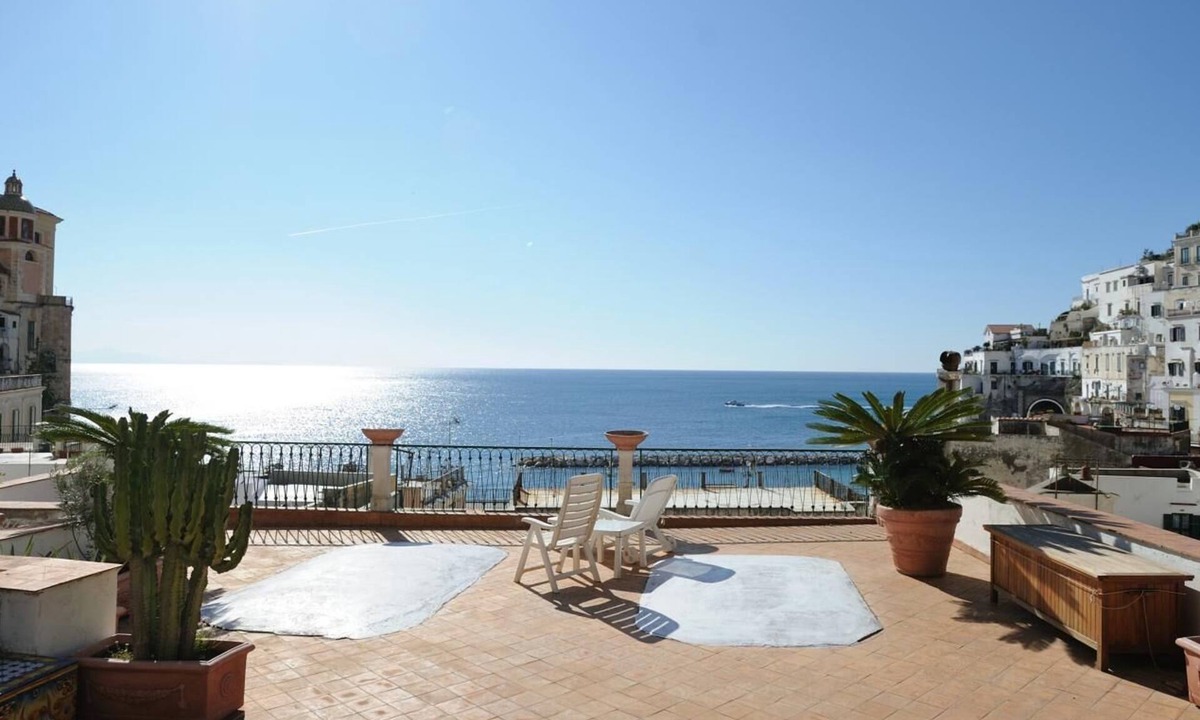 Atrani Apartment | ATRANI Sea View with large terrace
