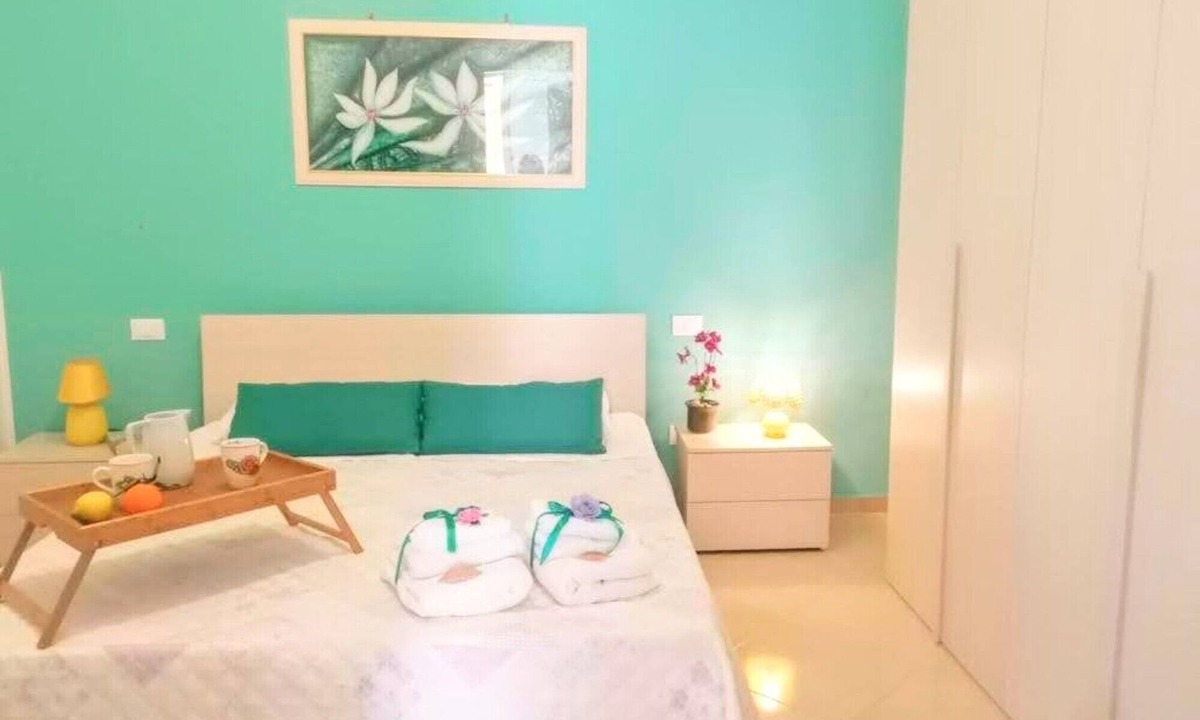 Balestrate Apartment | Aurora Apartment with Sea View, Wi-Fi and Air Conditioning