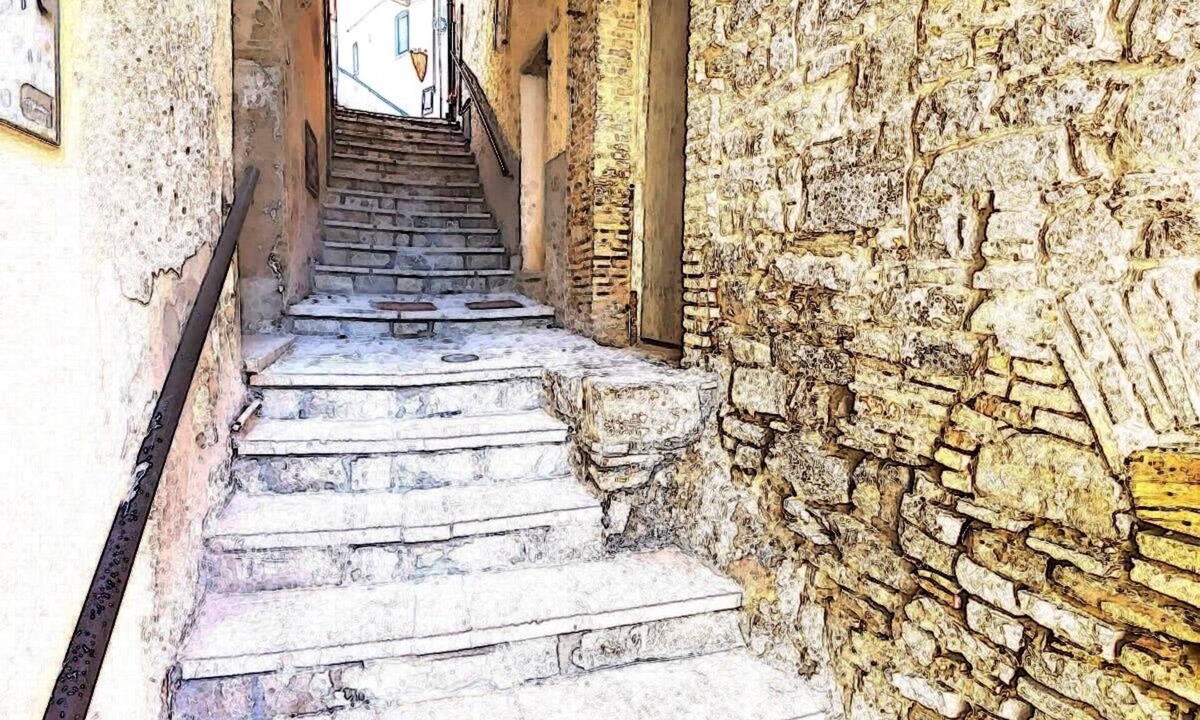 Pietramontecorvino House | B&B Black & White