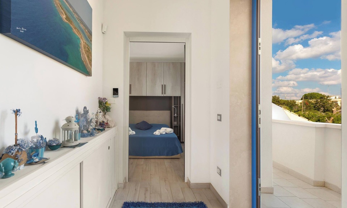 La Strea House | B&B Dreams and Delights - Quadrupla Double View