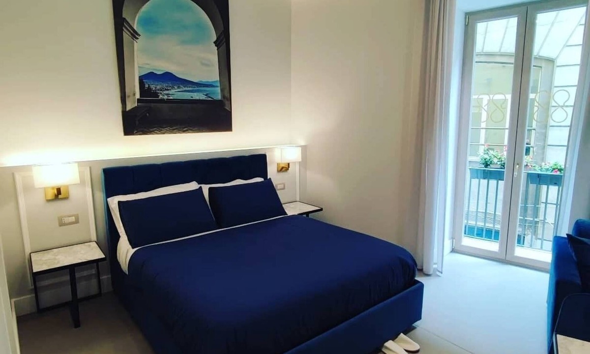San Ferdinando Bed & Breakfast | B&B L'Infinito 88 Charmant Rooms - Room 2 - Triple De Luxe