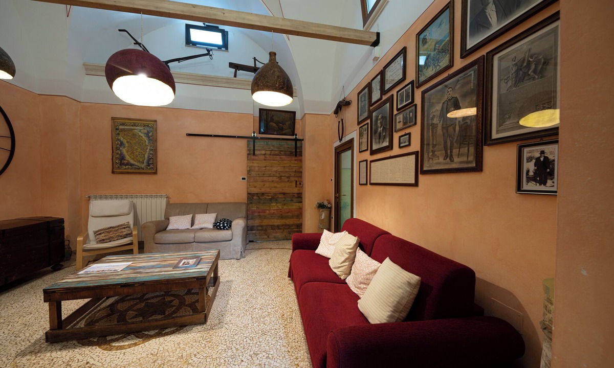 Gagliano del Capo Bed & Breakfast | B&B Palazzo la Traja, La Terrazza 1