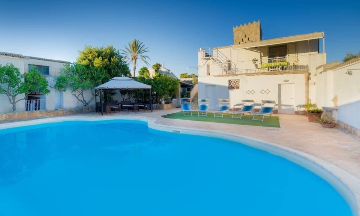 Santa Maria Villa | Baglio Sciacca for groups with private pool by Xenia Sicily Villas