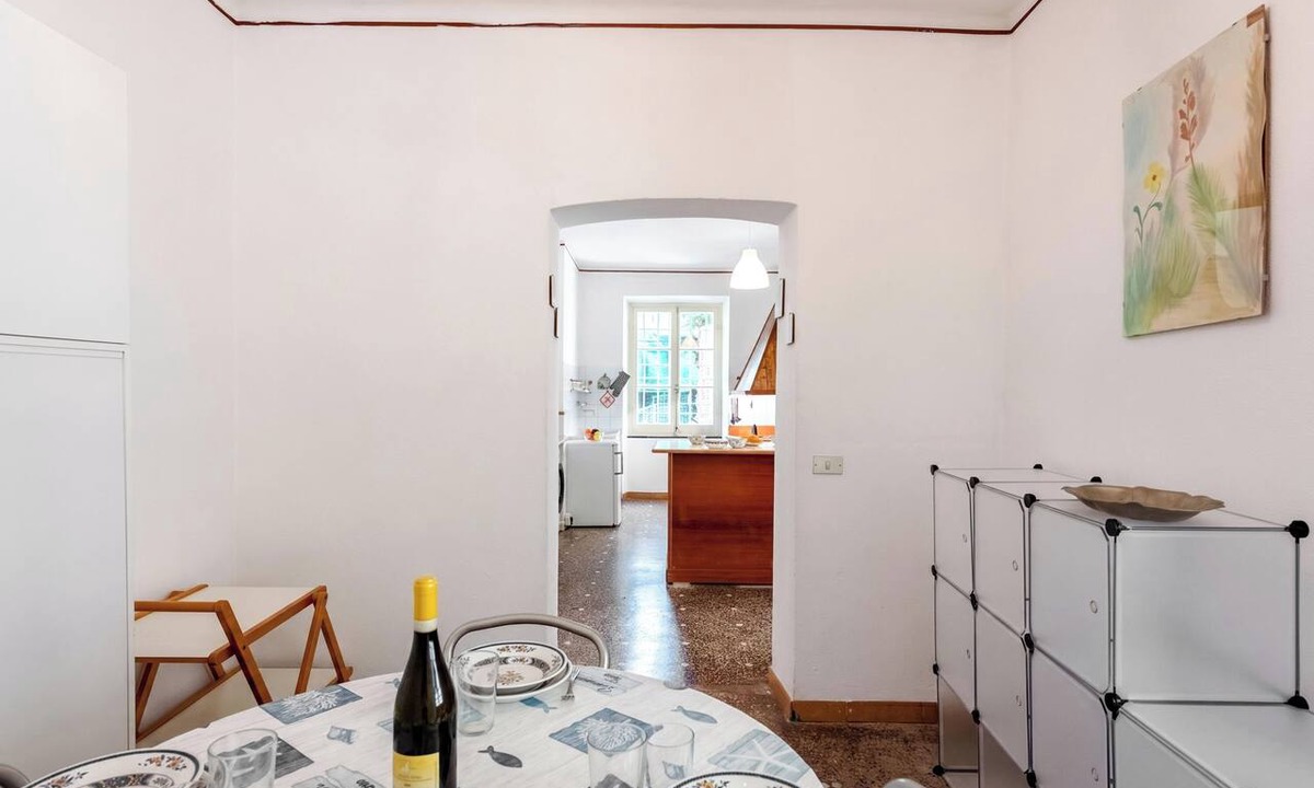 Recco Apartment | Basilico House In Mulinetti - 10min walk from Beaches, Recco, Italy
