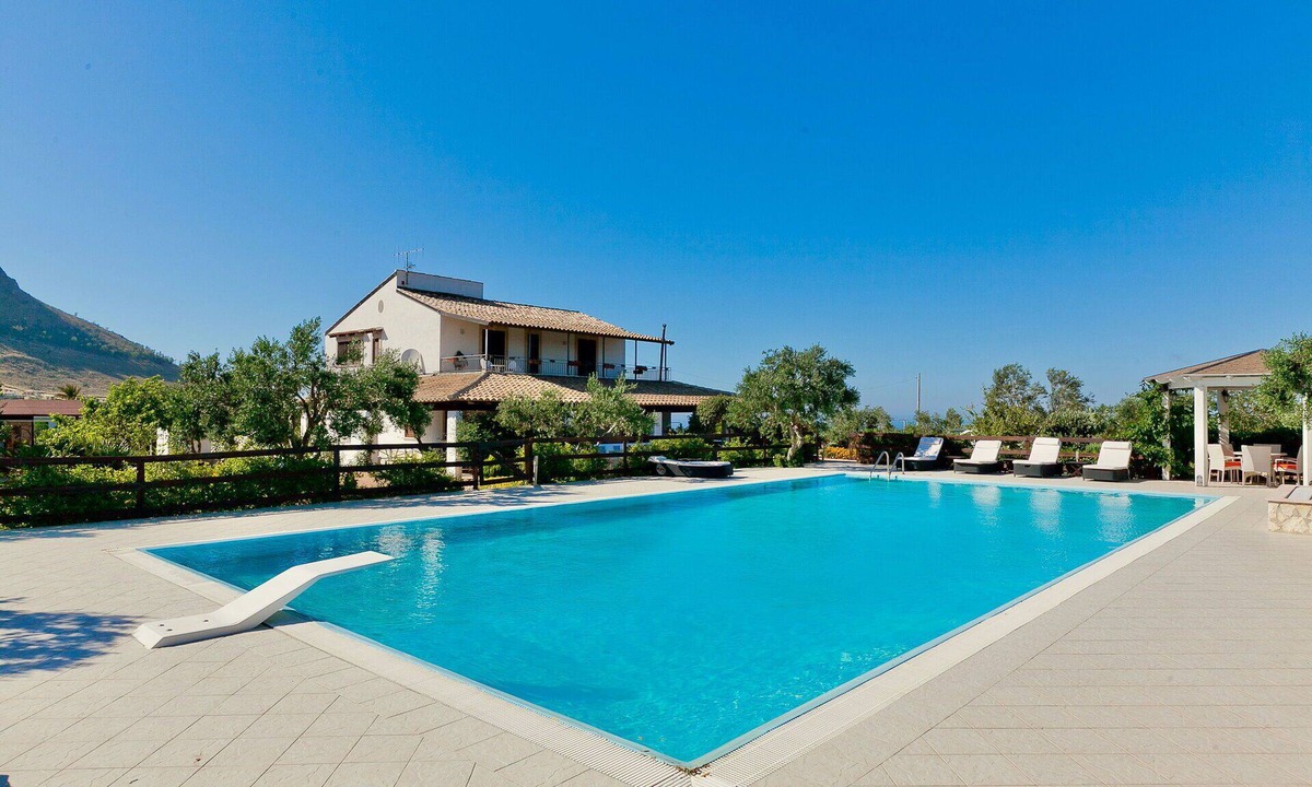 Castellammare del Golfo Villa | Beautiful private villa for 10 guests with private pool, A/C, WIFI, TV and panoramic view