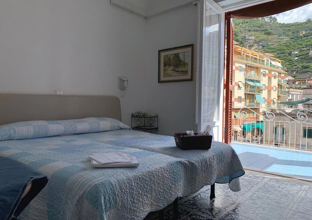 Minori House | Beautiful Double or Twin Room with View - Minori in Minori