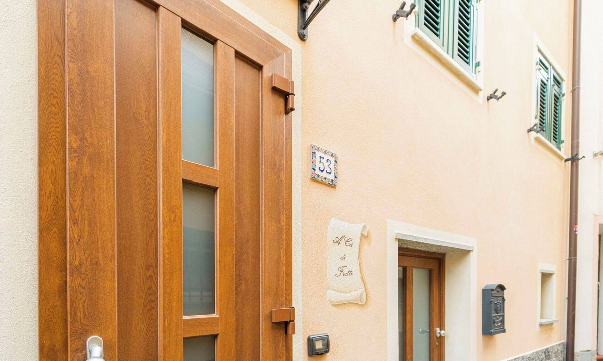 Casarza Ligure House | Beautiful private villa for 5 people with WIFI, A/C and TV