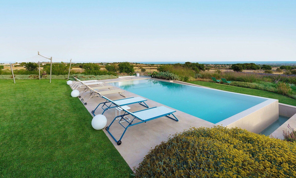 Casa Papa Villa | Beautiful private villa for 8 people with A/C, sauna, private pool, WIFI, hot tub, TV and terrace