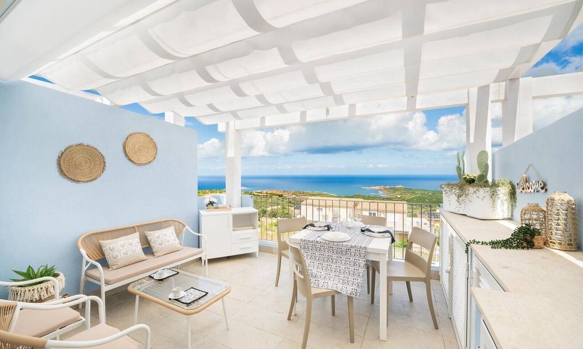 Paduledda Apartment | Bella Vista Paduledda – Modern Apartment with Sea View Terrace, North Sardinia