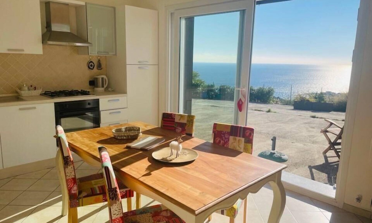 Poggi Apartment | Bella Vista Poggi - fantastischer Meerblick