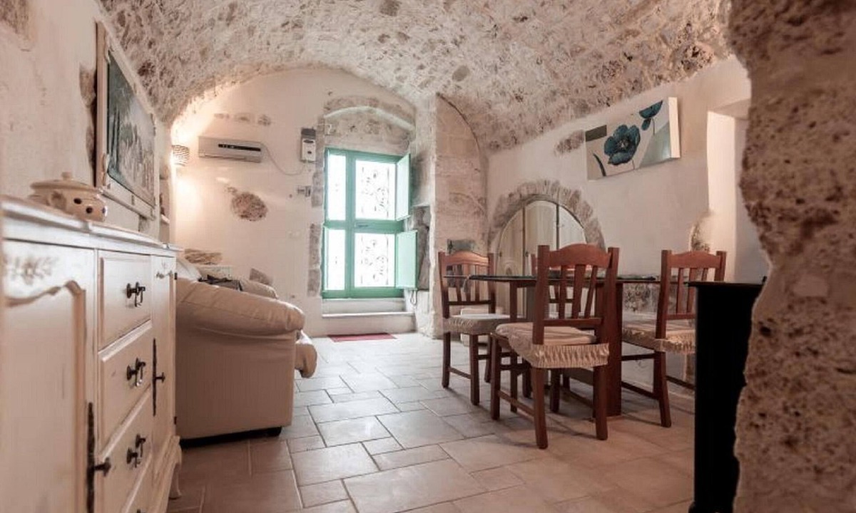 Ostuni Historic Centre Villa | Biancocalce, The Little White Houses