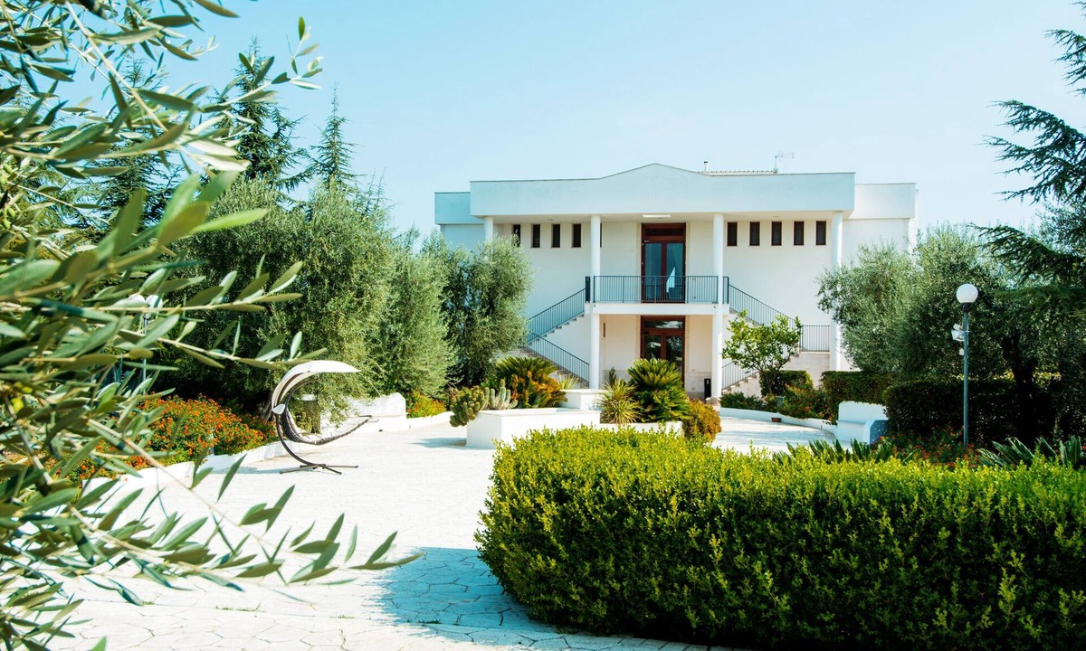 Margherita di Savoia Villa | Bilocale in Villa con Piscina