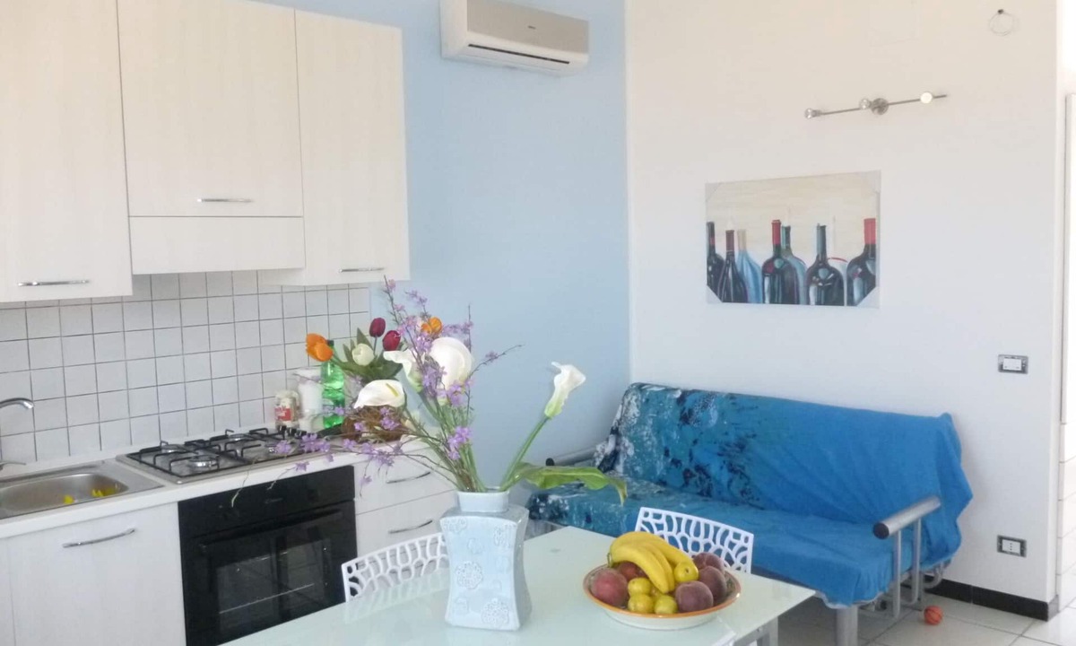 Alcamo Marina Condo | Blue Apartment 3, Sea view 200 m from the beach 20% DISCOUNT JULY SEVEN