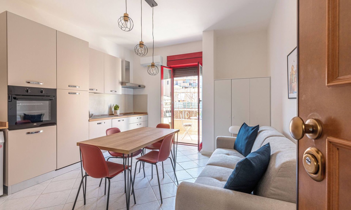Palermo House | Bright apartment with balcony and smart check-in