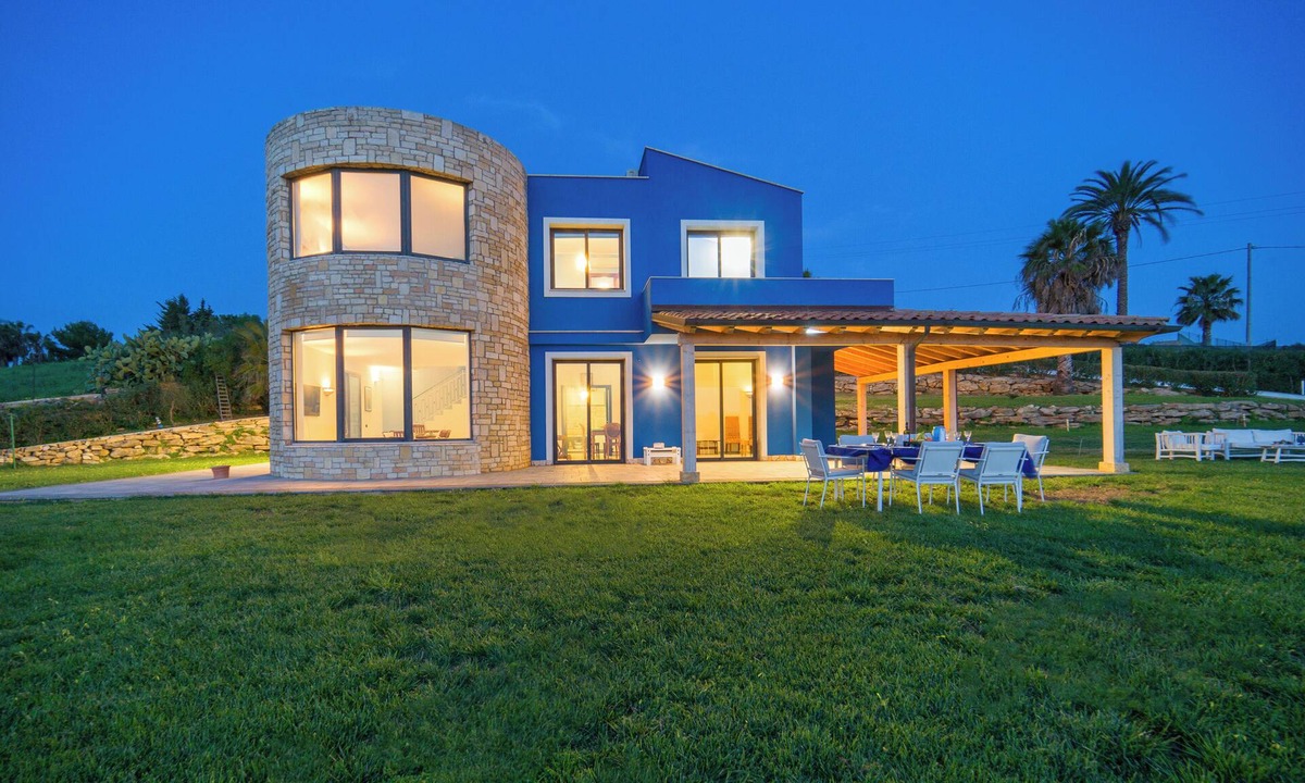 Sciacca Villa | By the sea, Blue Flag Beach, seaview, elegant, new furnitures