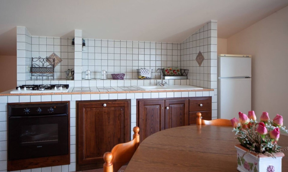 Naso Apartment | Calendula - 2 bedrooms mansard with balcony and panoramic sea view