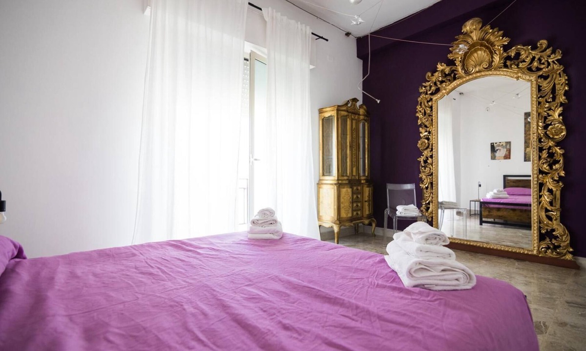 Reggio Calabria Bed & Breakfast | Camera con bagno in centro città