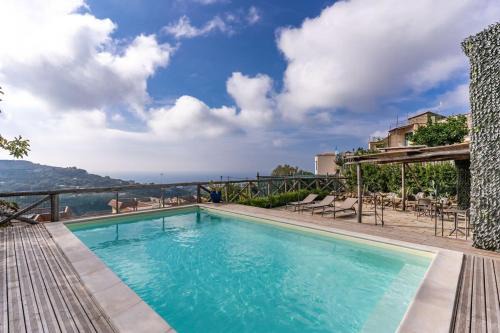 Schiazzano Villa | Cartenì Countryside Elegance Views and Guest Services by Feeling Italy