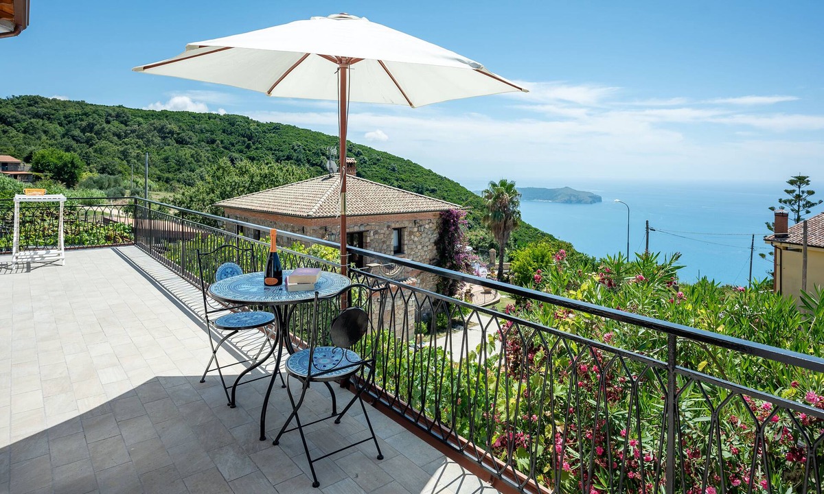 Marina di Pisciotta Villa | Casa Aniello Indipendente
