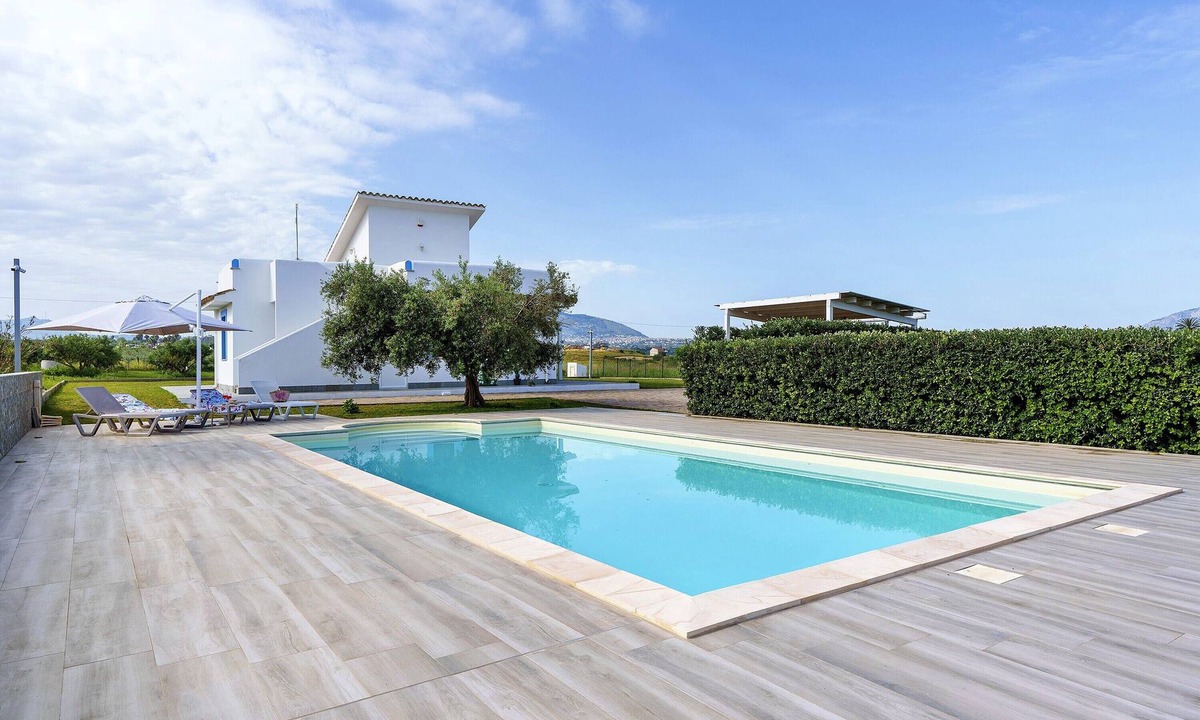 Partinico Villa | Casa Babalù sea view with private pool
